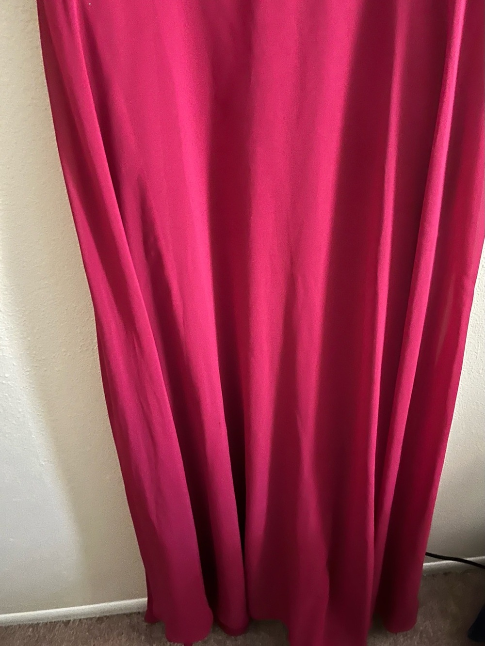 Melrose Social Brand Formal Fuchsia Maxi Dress - Picture 3 of 10